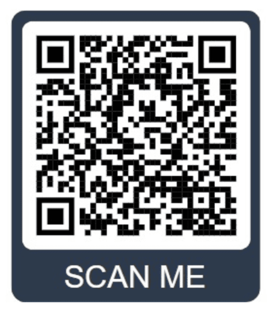 QR code for Arjanit Gjosha's Behance portfolio